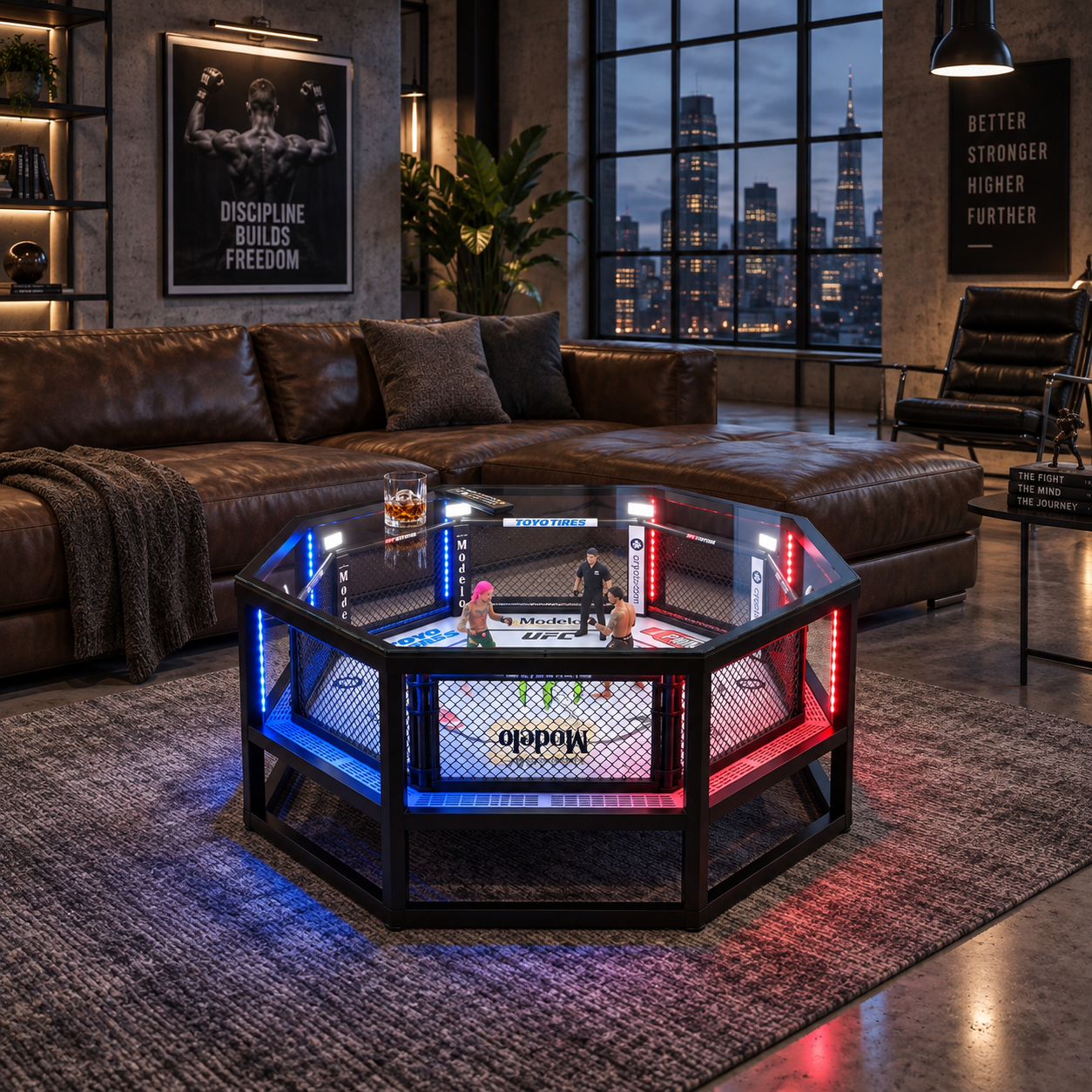 UFC Cage Table