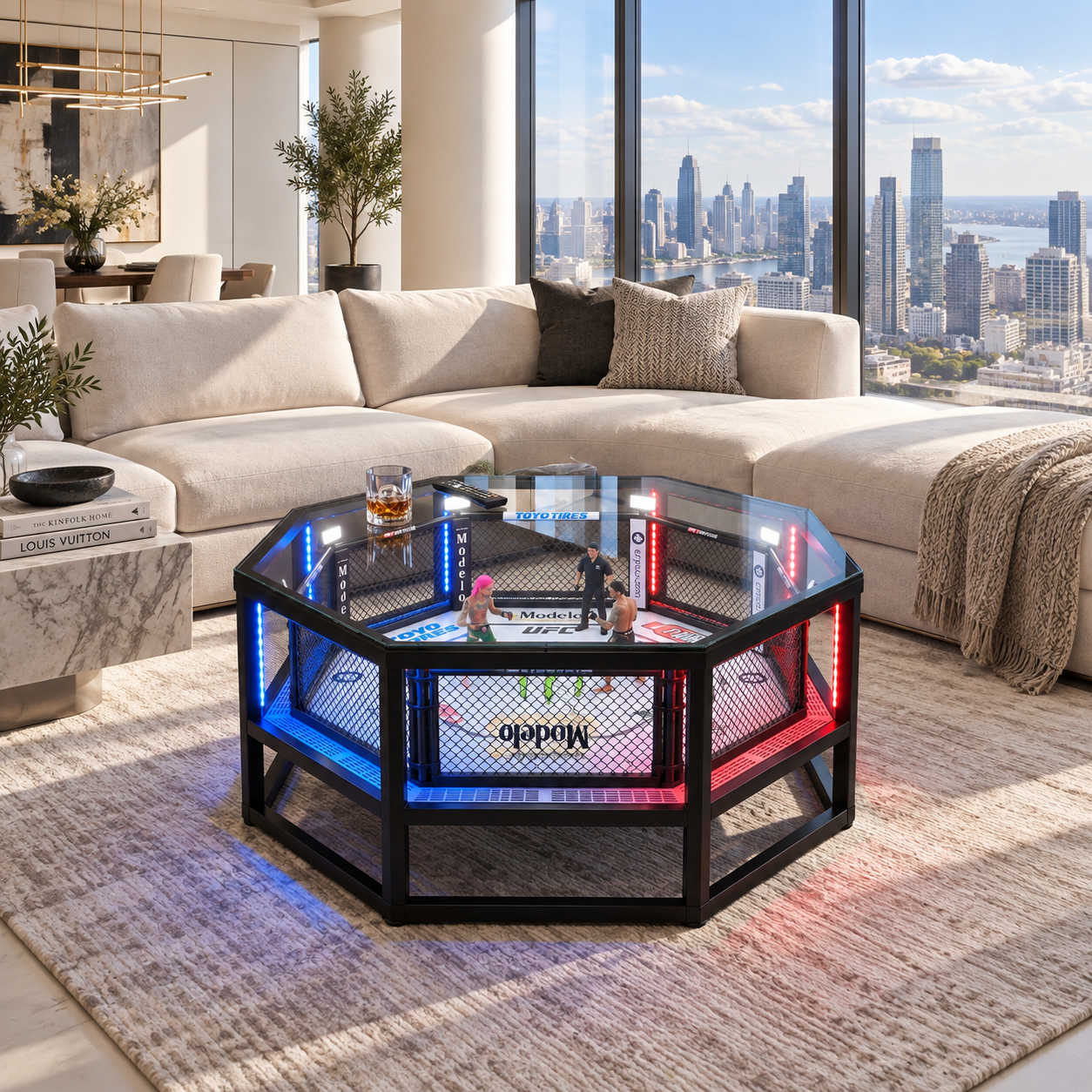 UFC Cage Table
