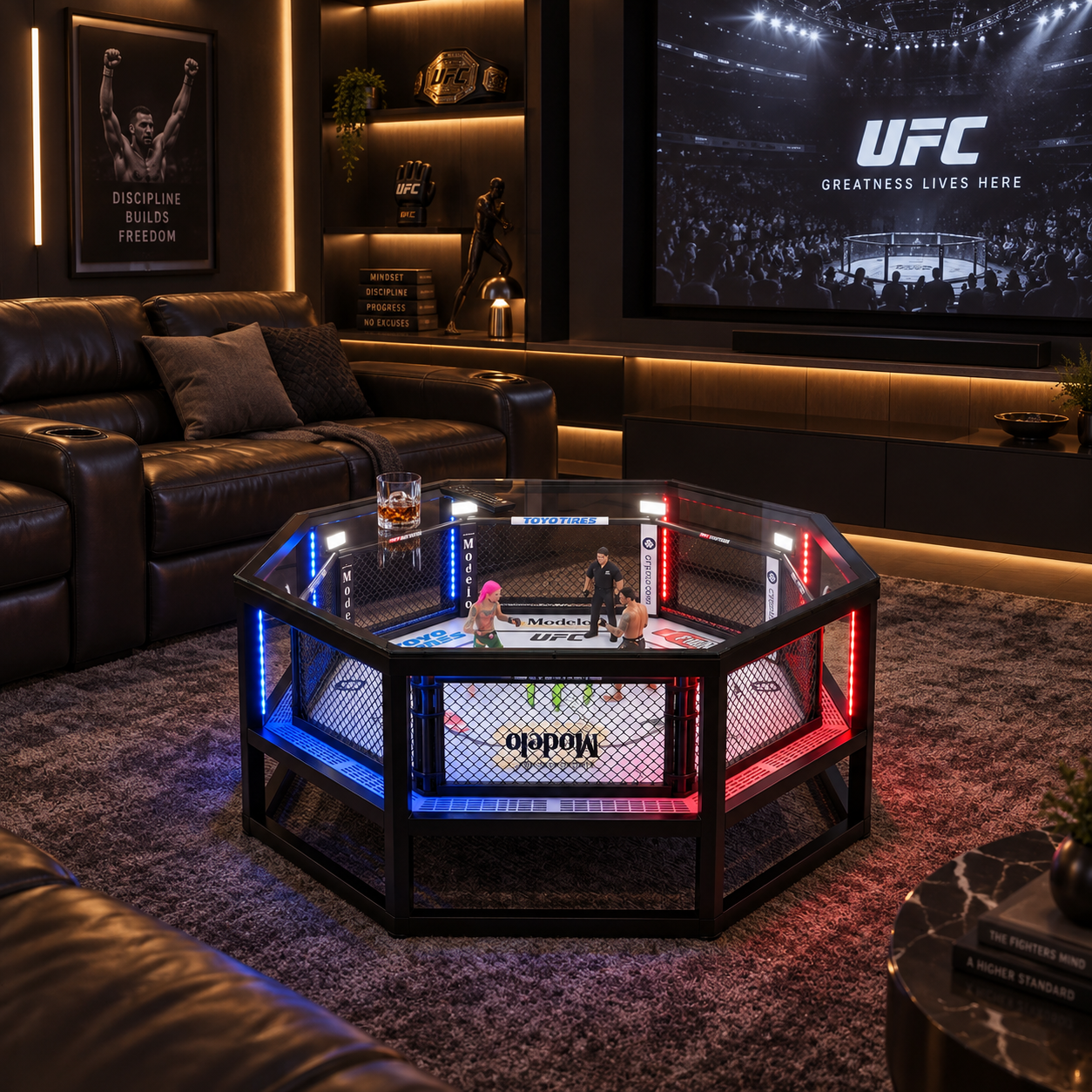 UFC Cage Table